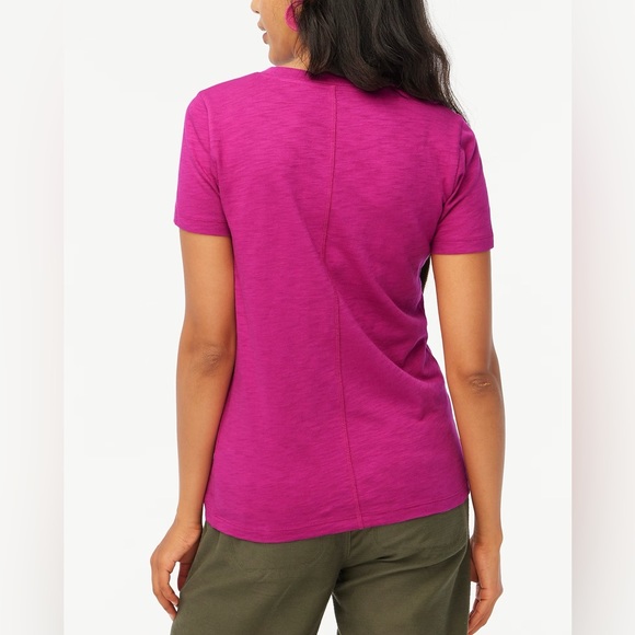 J. Crew Girlfriend crewneck tee - Picture 4 of 4